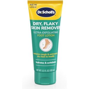 Dr. Scholl's Ultra Exfoliating - Crema para pies con urea para pies secos y agrietados cura e