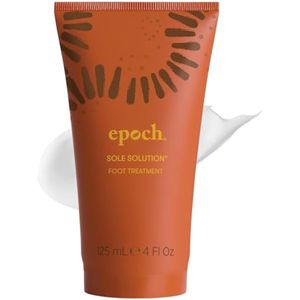 Nu Skin Epoch Sole Solution Crema para pies | 4.2 onzas líquidas | Tratamiento para talones y pies