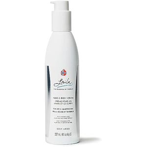 Geir Ness Laila Crema de manos y cuerpo - Fórmula hidratante y nutritiva para manos suaves y lisas -