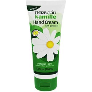 Herbacin Kamille Crema de manos, 3.4 onzas líquidas (paquete de 3)