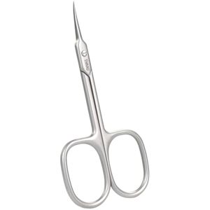 THRAU Tijeras de manicura de alta calidad, multiusos, de acero inoxidable, recortadora de cutículas,