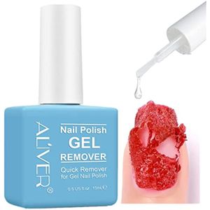Removedor de esmalte de uñas de gel, removedor de gel para uñas, eliminación rápida de esmalte de