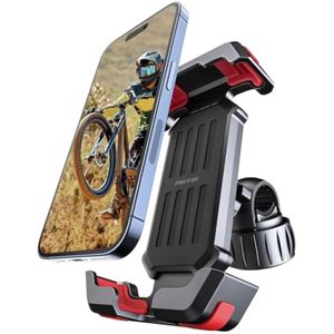 Soporte para teléfono celular de bicicleta, soporte de teléfono para manillar de bicicleta