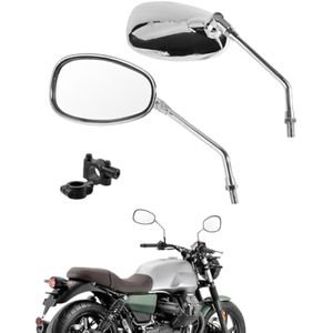 Espejos de motocicleta, espejos de motocicleta para manillar, accesorios de automóvil, espejos