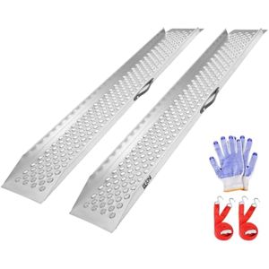 BEJONI Rampa para cortacésped de 59 pulgadas de largo, capacidad de 1300 libras/PR para quad,