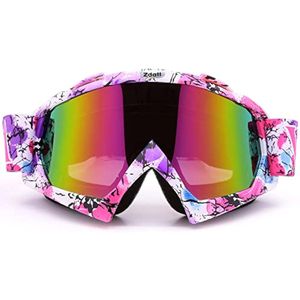 Gafas de protección profesionales para motocross, protección UV, para motocicleta, esquí, snowboard,
