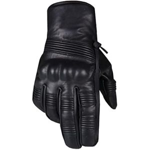 Jackets 4 Bikes Guantes de motocicleta para hombre, de cuero de primera calidad, protectores de