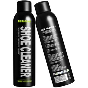 Shoe Cleaner Spray Sneaker Cleaner for White Shoe, Leather, Suede, Nubuck, Canvas, Nylon, Vinyl