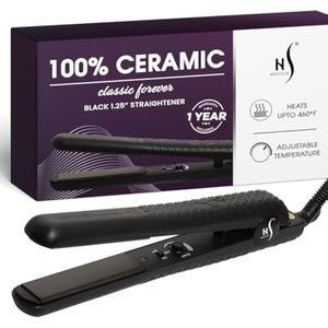 Planchita de cerámica plana Forever Herstyler Classic, Hot Pink