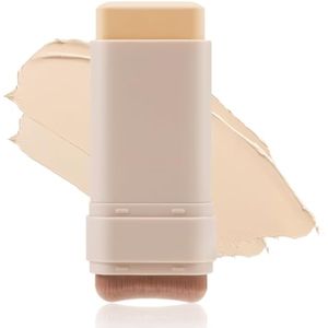 Maquillaje mate en palo, barra de base de cobertura completa, corrector y base de contorno con