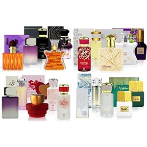 Muestras de Perfumes Ahmad Al Maghribi para Mujer (Conjunto Femenino) | Perfume Árabe Suave para