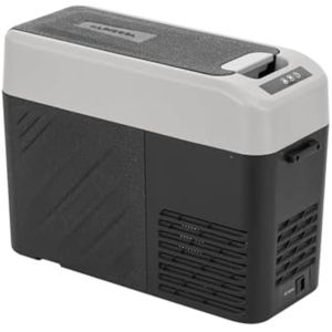 Alpicool Congelador portátil KCF15, refrigerador de coche de 12 voltios, 15.4 cuartos de galón (14.6