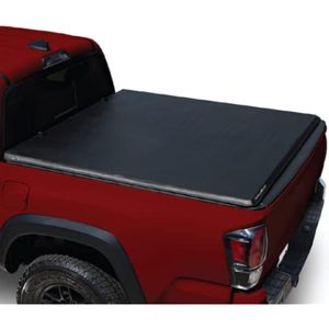LEER ROLLITUP | Se adapta a Toyota Tacoma 2016-2023 con caja de 5 pies 2 pulgadas con pista (cama