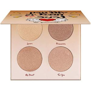 Paleta de resaltadores, paleta de maquillaje de resaltador, kit de polvo de resaltador de