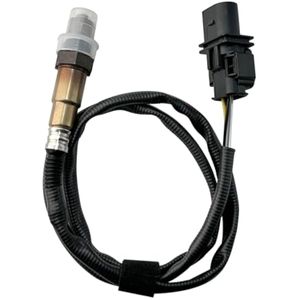 17025, 02580170 LSU 4.9 Lambda WideBand O2 Sensor de oxígeno | para AEM 30-4110 30-0300 30-0310 -