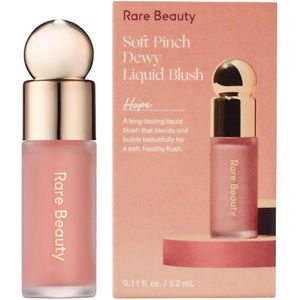 Edición limitada - Rare Beauty Mini Soft Pinch Liquid Blush - Color Hope - nude malva