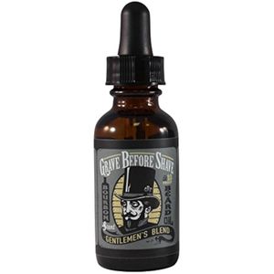Grave Before Shave™ Aceite para barba Gentlemen's Blend (aroma a madera de bourbon/sandalia)