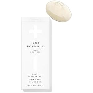 ILES FORMULA - Champú de alto rendimiento sin sulfato, limpieza profunda, voluminiza y desenreda +