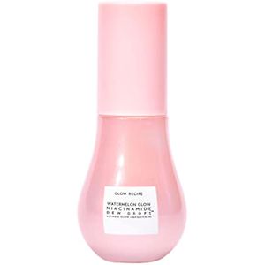 Glow Recipe Niacinamide Dew Drops - Suero facial hidratante coreano para el cuidado de la piel e