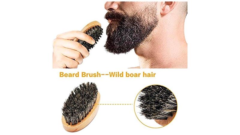 Barba Corta Como Alisar La Barba De Forma Natural Plancha De Barba