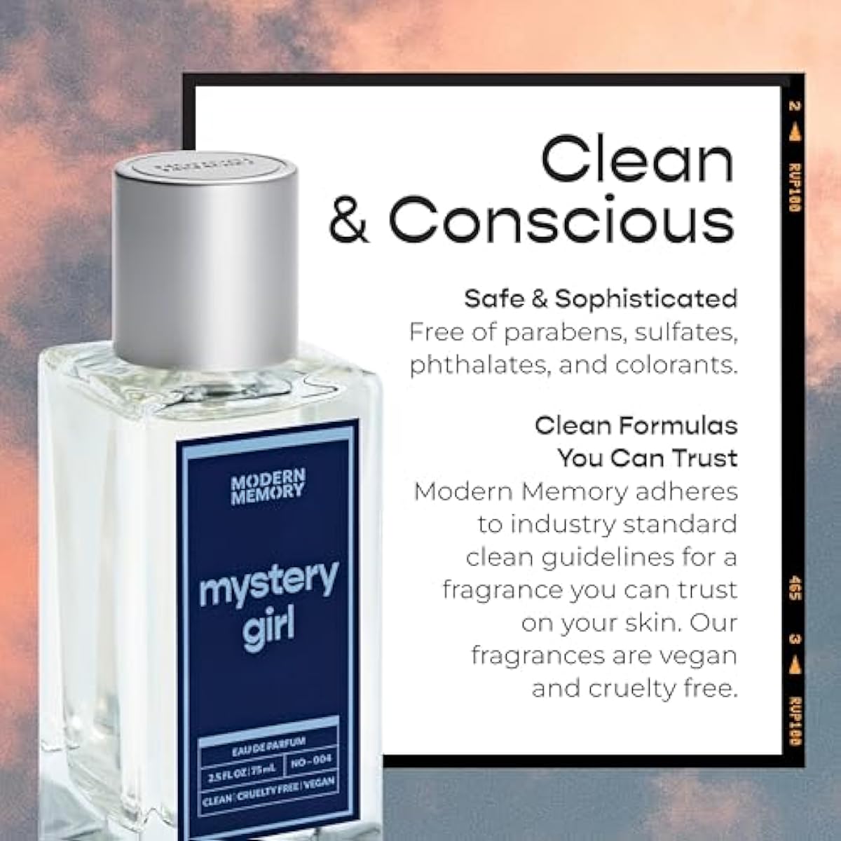 Modern Memory Mystery Girl Eau de Parfum para mujer, notas de