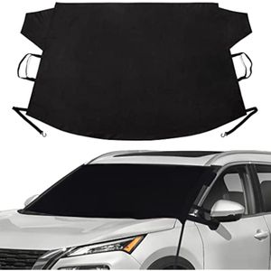 Cubierta de parabrisas para hielo y nieve, cubierta de nieve para automóvil, camión y SUV, hecha de