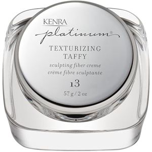 Kenra Platinum Texturizing Taffy 13 | Crema de fibra para peinar | Fijación media | Define, detalles