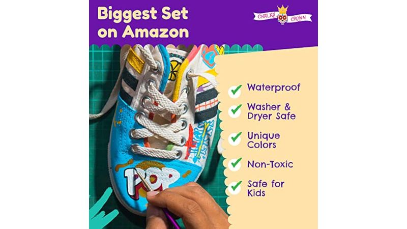 Pintura de tela permanente para ropa, 15 colores, pintura de tela