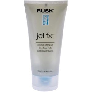 RUSK Designer Collection Jel Fx - Gel de peinado de fijación firme, 5.3 onzas, de medio a firme,