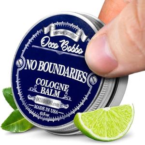 Occo Bobbo No Boundaries Colonia sólida – Aroma clásico y limpio que combina notas de cedro de