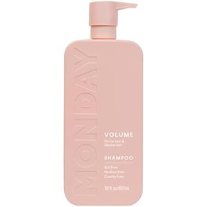 MONDAY HAIRCARE Champú Volumen 30.0 fl oz Paquete a granel (exclusivo de Amazon), para cabello fino,