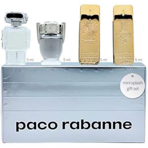 Paco Rabanne Set de regalo de perfume de tamaño de viaje para hombre