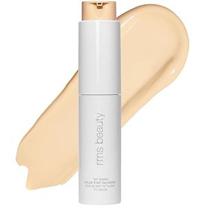 RMS Beauty ReEvolve - Base de maquillaje facial con acabado natural, base líquida, tinte para la
