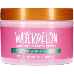 Tree Hut Manteca corporal de karité batida de sandía, 8.4 onzas, ligera, de larga duración,