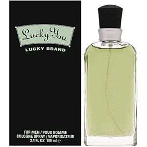 Liz Claiborne Lucky You Colonia Spray para hombres, 3.4 onzas