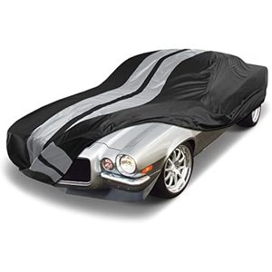 iCarCover Funda de automóvil personalizada para Chevy Camaro 1967-1973, impermeable, para todo tipo