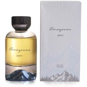 Perfume árabe de Amazonas Drift para hombres: perfume de hombre de larga duración de diseñador