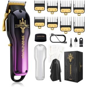 SUPRENT® PRO - Cortadora de pelo profesional para hombres, cortapelos de peluquería de alta calidad,