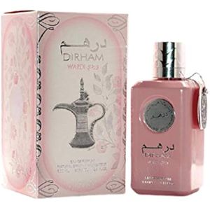 Ard Al Zaafaran Perfumes Wardi Eau De Parfum Spray para mujer, 3.4 onzas