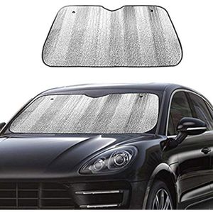 Big Ant - Parasol para parabrisas de coche, reflector de rayos UV, cubierta protectora para ventana,