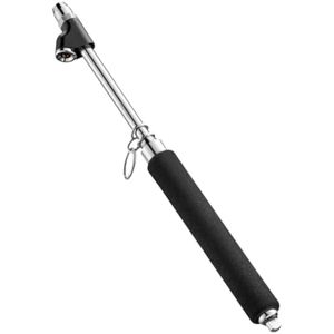 AstroAI Manómetro de presión de neumáticos de 150 PSI de doble cabeza, mango antideslizante