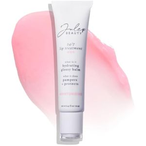 Julep Tratamiento labial 24/7 – Bálsamo labial hidratante y brillante y máscara para dormir labios