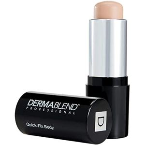 Dermablend Quick-Fix - Maquillaje corporal de cobertura completa, corrector corporal resistente al