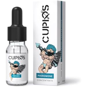 Perfume de aceite de feromonas para hombres concentrado gotas 0.3 fl oz - Infundido con