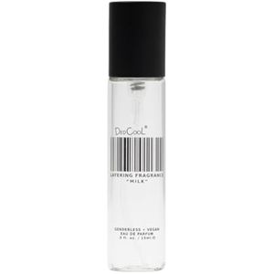 DedCool Eau de Parfum (capa de leche + fragancia potenciadora - 0.5 fl oz) con notas de ámbar,