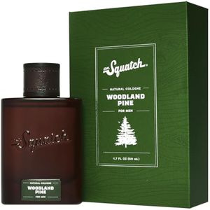 Dr. Squatch Colonia natural para hombres – Tecnología Scent-Lock e ingredientes de origen sostenible