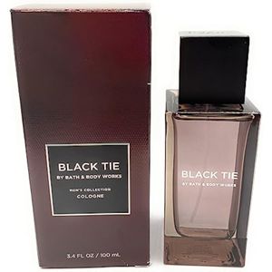 Bath &amp; Body Works Black Tie - Fragancia para hombre, 3.4 onzas