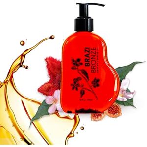 Aceite de bronceado oscuro sin SPF, aceite de bronceado natural orgánico libre de crueldad, aceite