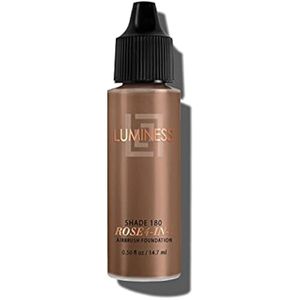 LUMINESS Base de aerógrafo 4 en 1 Rose - Shade 180, 0.50 onzas