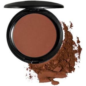 COVER FX Base mineral prensada – Shade R1 – Base de polvo sin peso – Construible de luz a cobertura